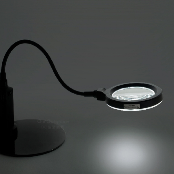 桌上型LED燈光放大鏡