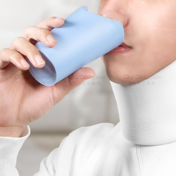 鼻型缺口杯