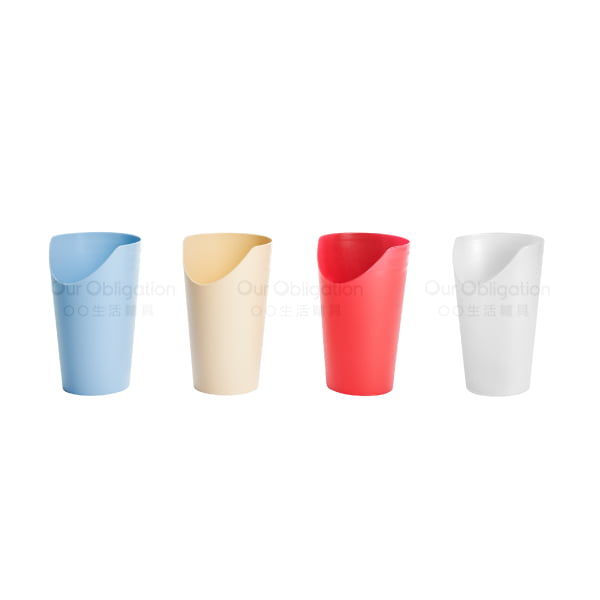 鼻型缺口杯